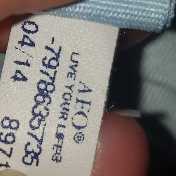 American Eagle vintage boot jeans (size 10) - Picture 3 of 7